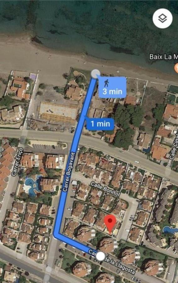 Estudio El Retiro Playa Denia Eksteriør bilde