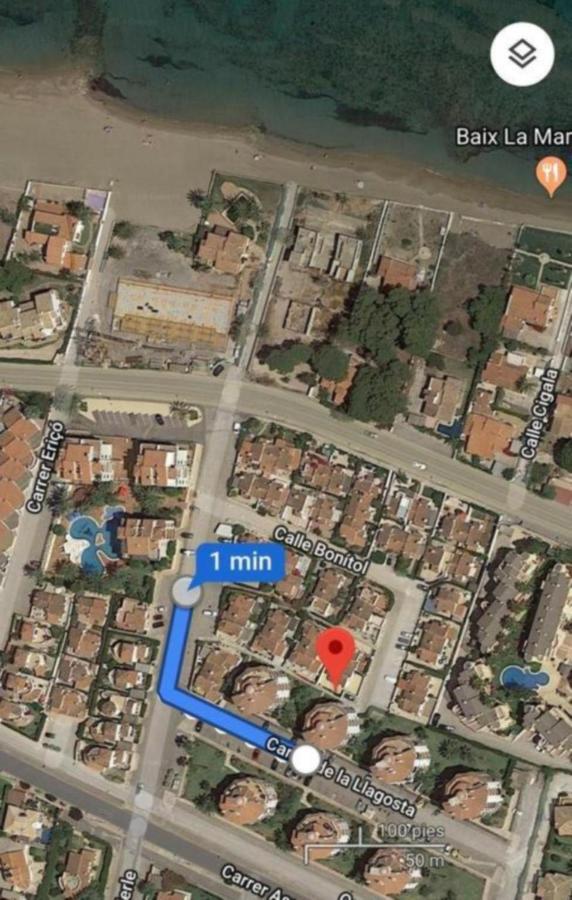 Estudio El Retiro Playa Denia Eksteriør bilde
